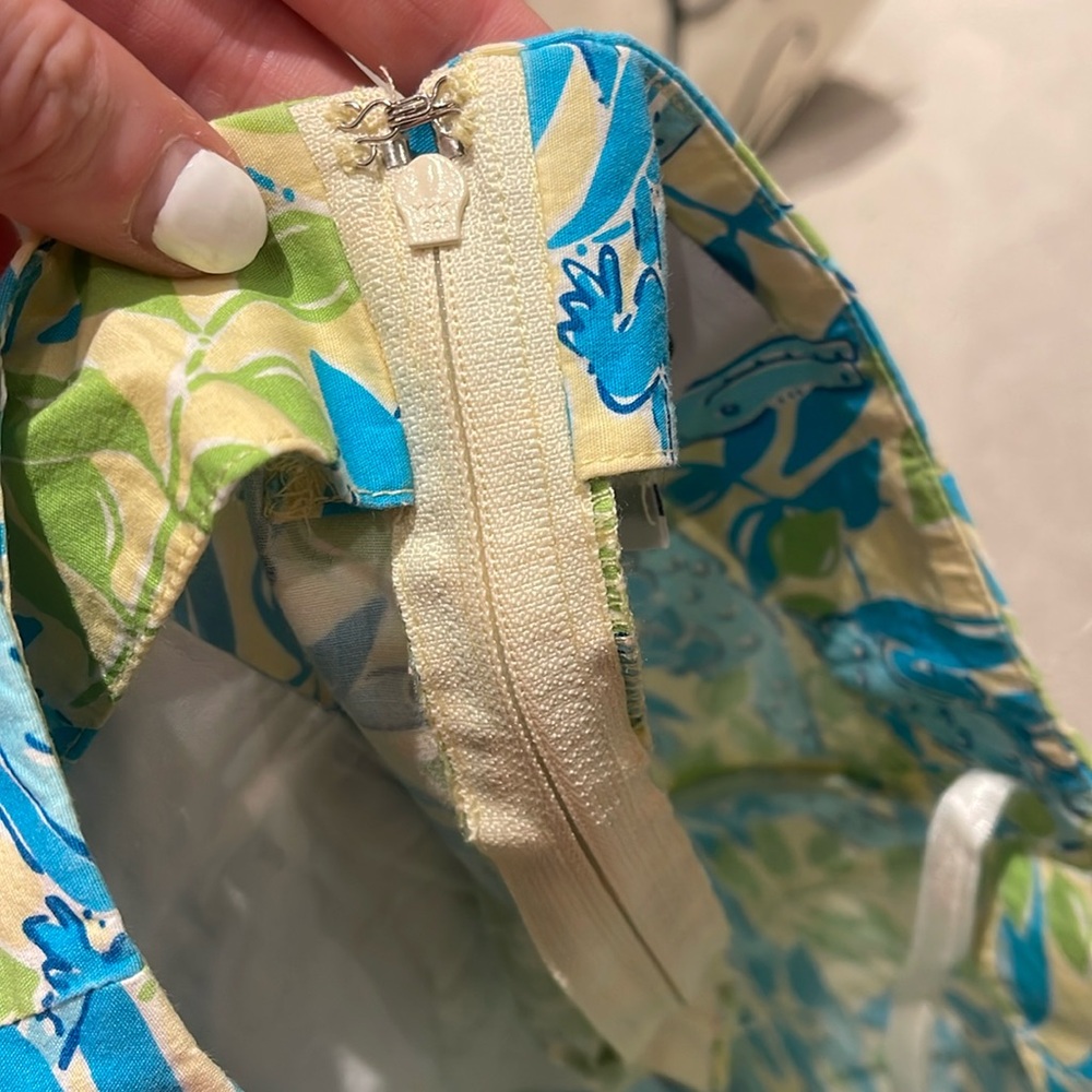 Vintage Lily Pulitzer Skirt - Picture 9 of 13